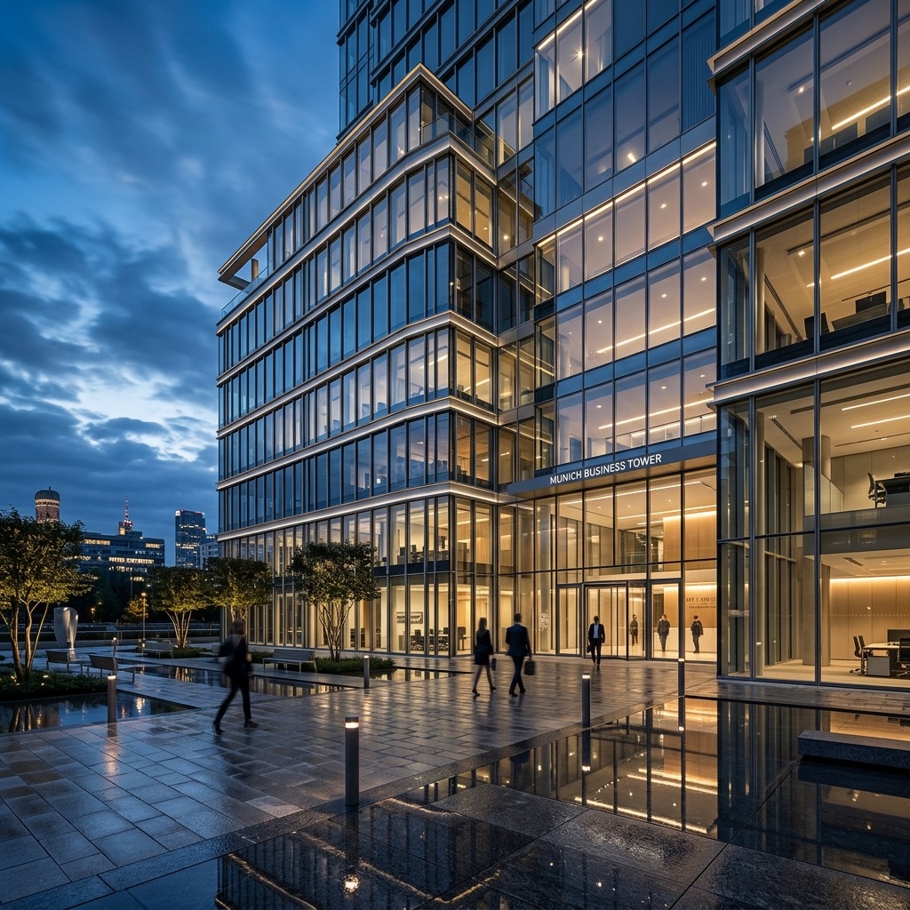 Shaw Consulting Munich Office